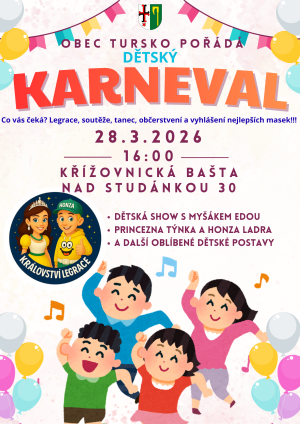 karneval s tancem a soutěžemi