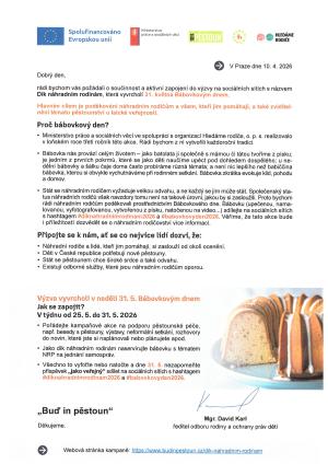 Díky náhradním rodinám